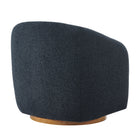 Modway Holland Swivel Chenille Fabric Armchair