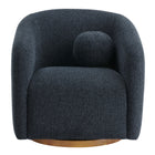 Modway Holland Swivel Chenille Fabric Armchair