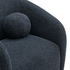 Modway Holland Swivel Chenille Fabric Armchair