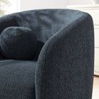 Modway Holland Swivel Chenille Fabric Armchair