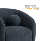 Modway Holland Swivel Chenille Fabric Armchair