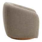 Modway Holland Swivel Chenille Fabric Armchair