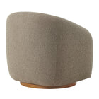 Modway Holland Swivel Chenille Fabric Armchair