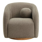 Modway Holland Swivel Chenille Fabric Armchair