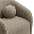 Modway Holland Swivel Chenille Fabric Armchair