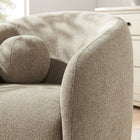 Modway Holland Swivel Chenille Fabric Armchair