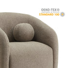 Modway Holland Swivel Chenille Fabric Armchair