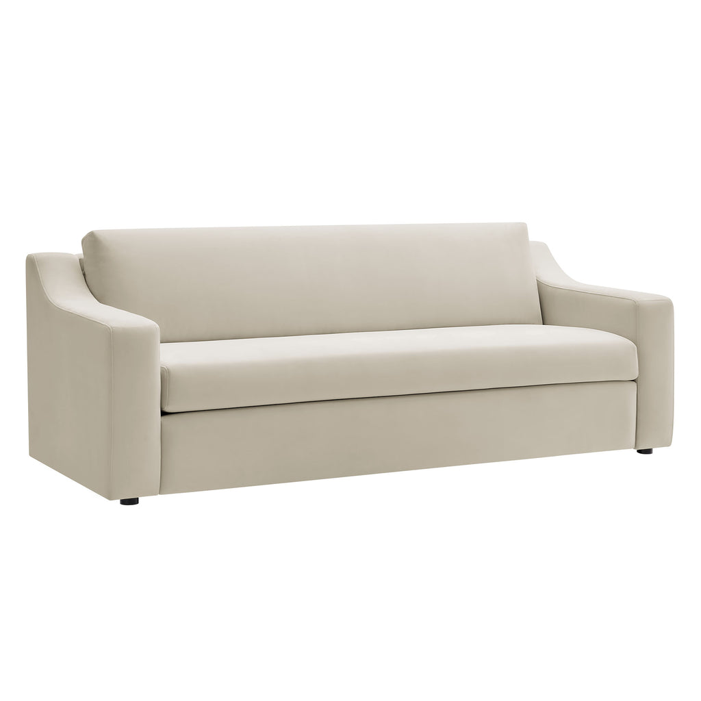 Modway Liora Performance Velvet Sofa  
