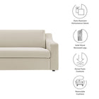 Modway Liora Performance Velvet Sofa