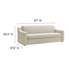 Modway Liora Performance Velvet Sofa