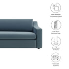 Modway Liora Performance Velvet Sofa