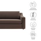 Modway Liora Performance Velvet Sofa