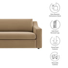 Modway Liora Performance Velvet Sofa