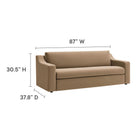 Modway Liora Performance Velvet Sofa
