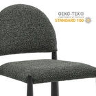 Modway Hayley Upholstered Fabric Dining Side Chair