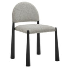 Modway Hayley Upholstered Fabric Dining Side Chair  
