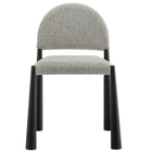 Modway Hayley Upholstered Fabric Dining Side Chair