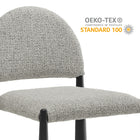 Modway Hayley Upholstered Fabric Dining Side Chair