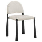 Modway Hayley Upholstered Fabric Dining Side Chair  