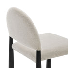 Modway Hayley Upholstered Fabric Dining Side Chair