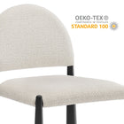 Modway Hayley Upholstered Fabric Dining Side Chair