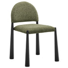 Modway Hayley Upholstered Fabric Dining Side Chair  