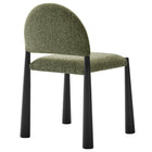 Modway Hayley Upholstered Fabric Dining Side Chair