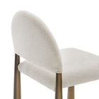 Modway Hayley Upholstered Fabric Dining Side Chair