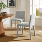 Modway Rhodes Fabric Upholstered Dining Chair