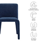Modway Rhodes Fabric Upholstered Dining Chair