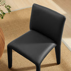 Modway Rhodes Vegan Leather Upholstered Dining Chair