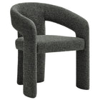 Modway Oslo Barrel Fabric Upholstered Dining Accent Chair  