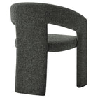 Modway Oslo Barrel Fabric Upholstered Dining Accent Chair