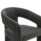 Modway Oslo Barrel Fabric Upholstered Dining Accent Chair