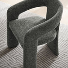 Modway Oslo Barrel Fabric Upholstered Dining Accent Chair