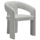 Modway Oslo Barrel Fabric Upholstered Dining Accent Chair  
