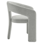 Modway Oslo Barrel Fabric Upholstered Dining Accent Chair