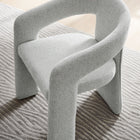 Modway Oslo Barrel Fabric Upholstered Dining Accent Chair