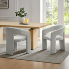Modway Oslo Barrel Fabric Upholstered Dining Accent Chair