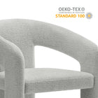 Modway Oslo Barrel Fabric Upholstered Dining Accent Chair