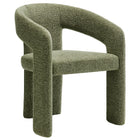 Modway Oslo Barrel Fabric Upholstered Dining Accent Chair  