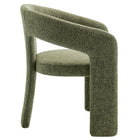 Modway Oslo Barrel Fabric Upholstered Dining Accent Chair