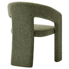 Modway Oslo Barrel Fabric Upholstered Dining Accent Chair