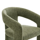 Modway Oslo Barrel Fabric Upholstered Dining Accent Chair
