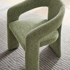 Modway Oslo Barrel Fabric Upholstered Dining Accent Chair