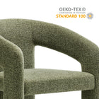 Modway Oslo Barrel Fabric Upholstered Dining Accent Chair