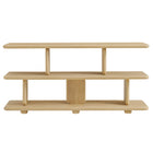 Modway Lyle Sculptural 2-Tier Bookshelf