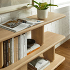 Modway Lyle Sculptural 2-Tier Bookshelf