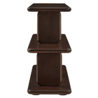 Modway Lyle Sculptural 2-Tier Bookshelf