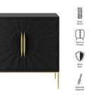Modway Awaken 35" Accent Cabinet